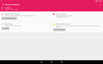 Imagen 3 para Sync iTunes to android Fr…