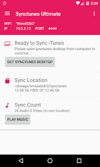 Imagen 0 para Sync iTunes to android Fr…