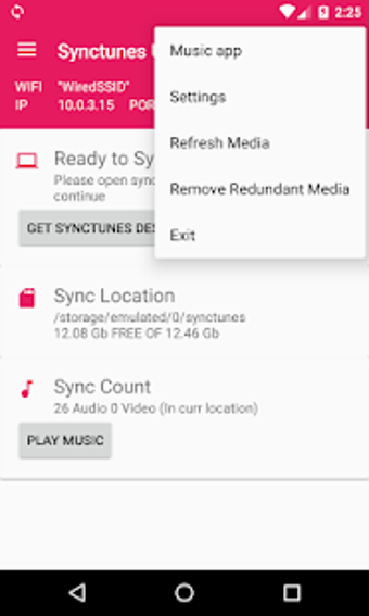 Imagen 1 para Sync iTunes to android Fr…