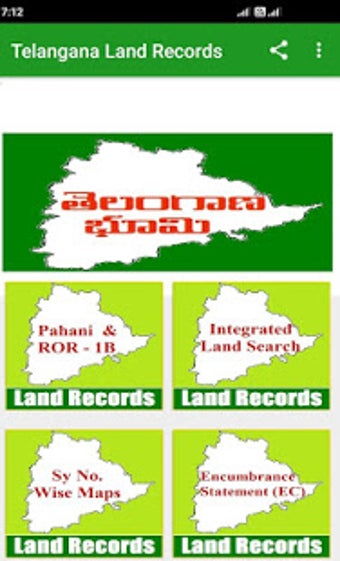 Image 2 for Telangana Land Records | …