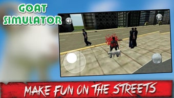 Imagen 1 para Goat City Simulator 3D