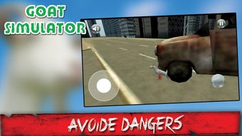 Imagen 1 para Goat City Simulator 3D