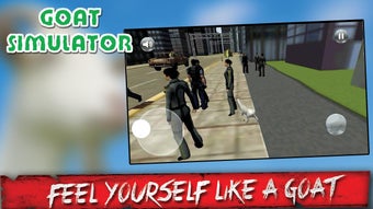 Imagen 0 para Goat City Simulator 3D