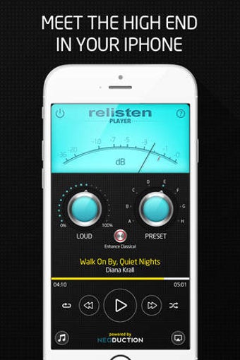 Image 0 for Relisten Player, the musi…