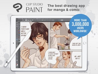 Image 3 for CLIP STUDIO PAINT EX for …