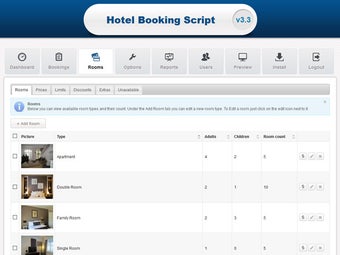 Image 3 for Hotel Booking System