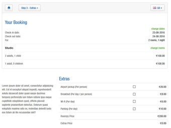 Image 5 for Hotel Booking System