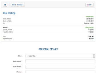 Image 4 for Hotel Booking System