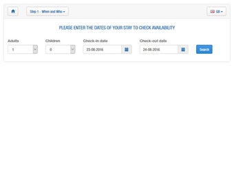 Image 2 for Hotel Booking System