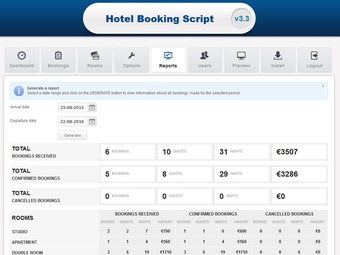 Image 6 for Hotel Booking System