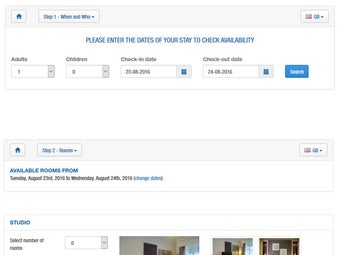 Image 1 for Hotel Booking System