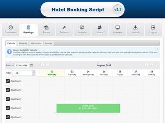 Image 0 for Hotel Booking System