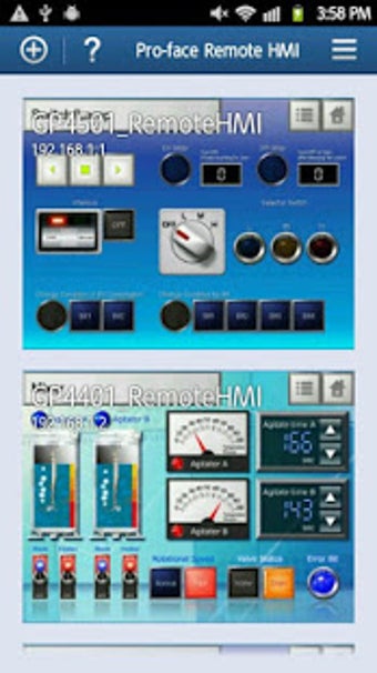 Image 1 for Pro-face Remote HMI