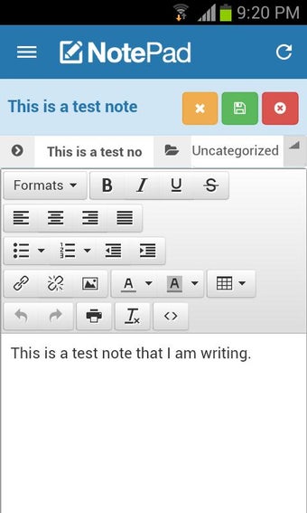 Image 1 for NotePad.io