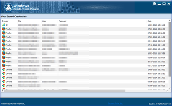 Imagen 0 para Windows Credentials Viewe…