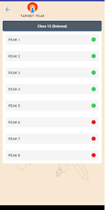 Imagen 1 para Target PEAK