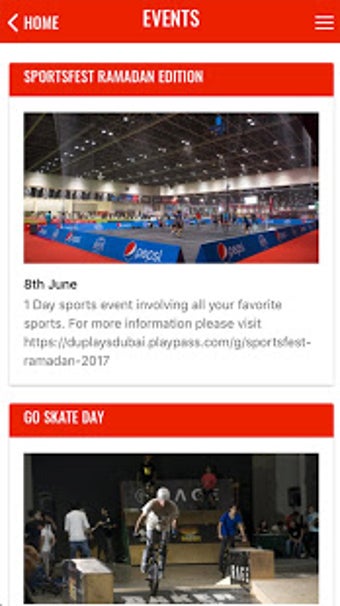 Image 1 for Dubai Sports World @ DWTC
