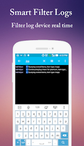Image 1 for LogCat - Logcat Reader
