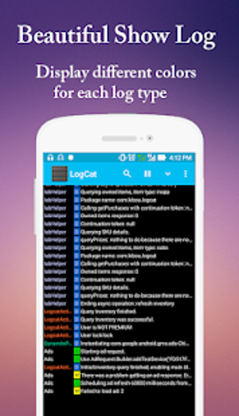 Image 0 for LogCat - Logcat Reader
