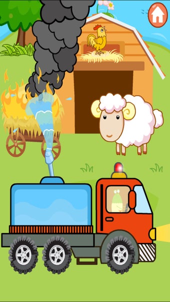 Image 2 for Fire fighting Game for ki…