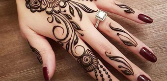 Image 0 for نقش حناء بسيط 2025