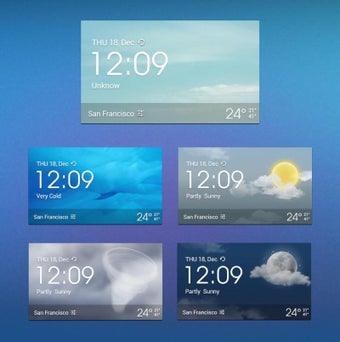 Image 2 for Z Style Weather Widget