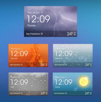 Image 1 for Z Style Weather Widget