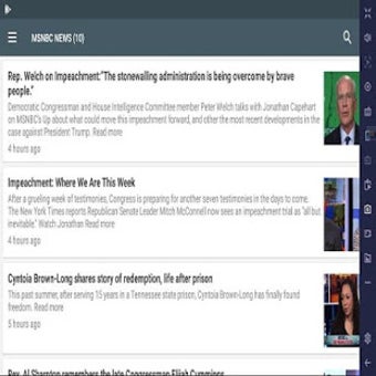 NEWS FEED FOR MSNBC RSS LIVE for Android Free download and software reviews CNET Download