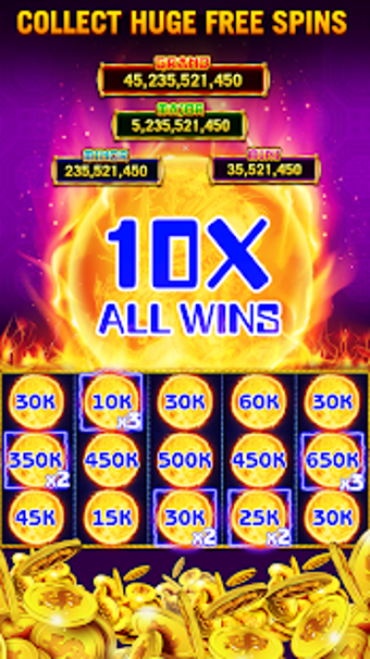 Imagen 1 para Cash Blitz - Free Slot Ma…