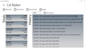 Imagen 3 para Sports Card Collection fo…