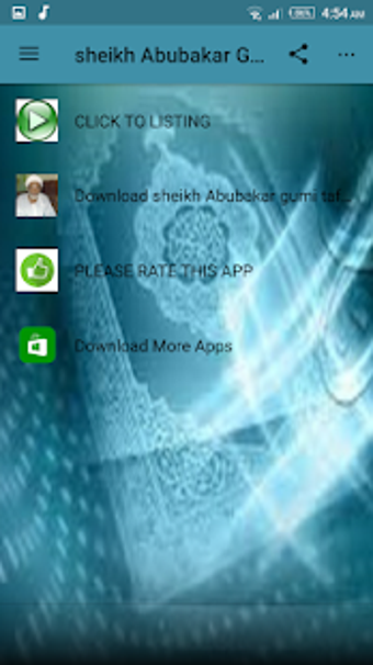 Imagen 2 para Sheikh Abubakar Gumi Lect…