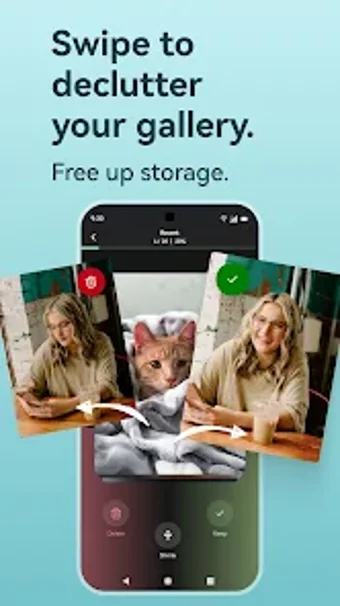 Imagen 0 para ZenSwipe Gallery Cleaner