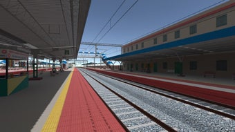 Image 0 for Indian Train Crossing 3D
