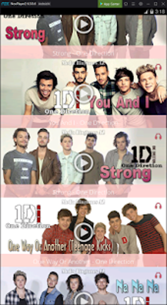 Image 1 for One Direction Free Ringto…