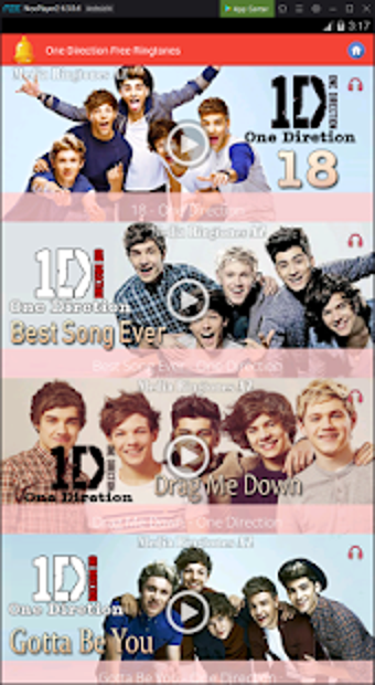Image 3 for One Direction Free Ringto…