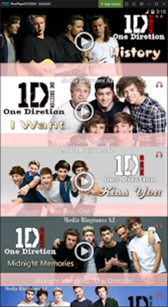 Image 0 for One Direction Free Ringto…