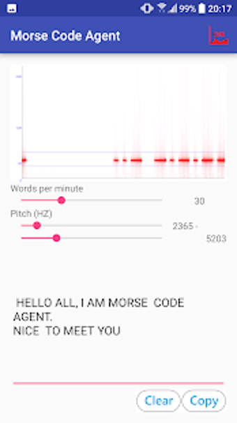 Image 1 for Morse Code Agent (Standar…