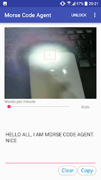Image 0 for Morse Code Agent (Standar…
