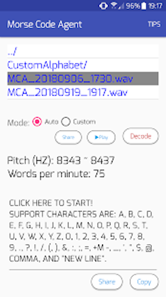 Image 2 for Morse Code Agent (Standar…