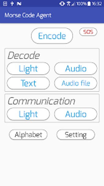 Image 3 for Morse Code Agent (Standar…