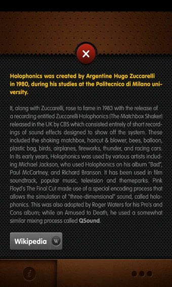 Image 1 for 3D Audio Experience for W…