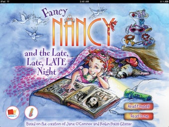 Image 0 for Fancy Nancy and the Late,…