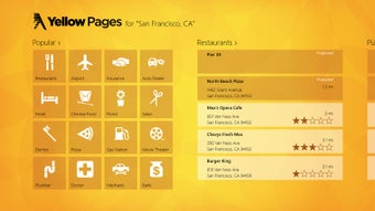 Image 0 for Yellow Pages for Windows …