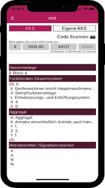 Image 0 for KKS - Kraftwerk-Kennzeich…