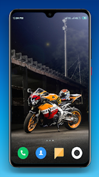 Image 1 for Sports Bike Wallpaper 4K