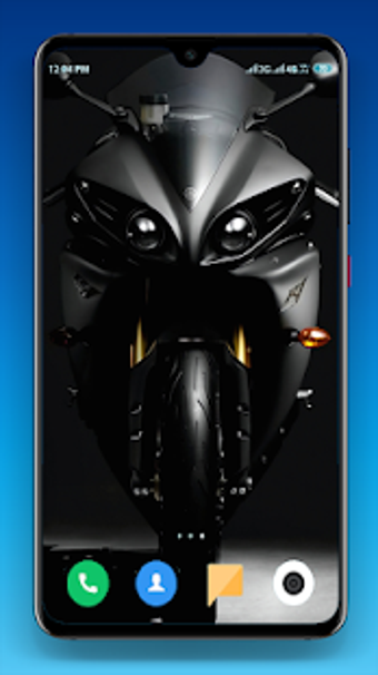 Image 0 for Sports Bike Wallpaper 4K