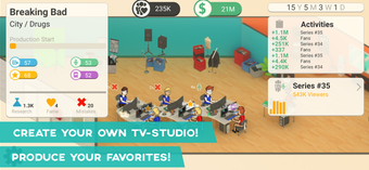 Image 1 for Series Makers Tycoon