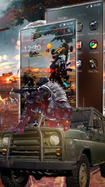 Image 0 for Battleground Launcher The…