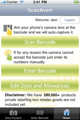 Image 0 for ScanAvert: Detection and …