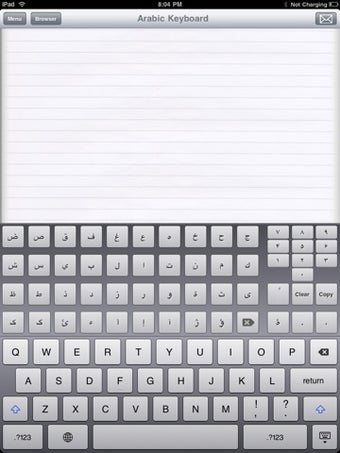 Image 0 for Arabic Keyboard Pro (Arab…